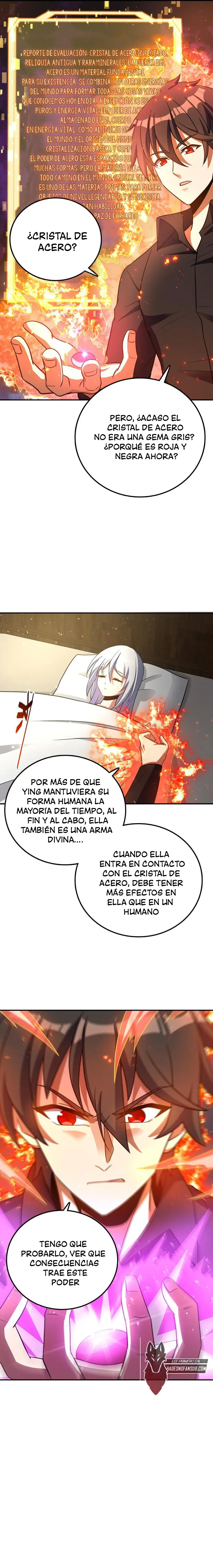 Alma de Acero Ardiente capítulo 45 página 12