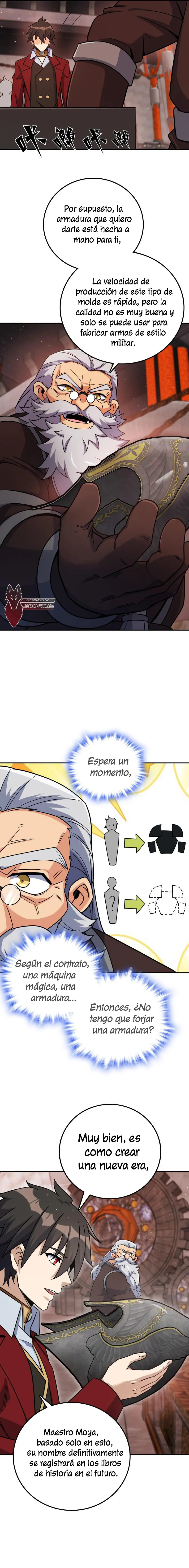 Alma de Acero Ardiente capítulo 48 página 9