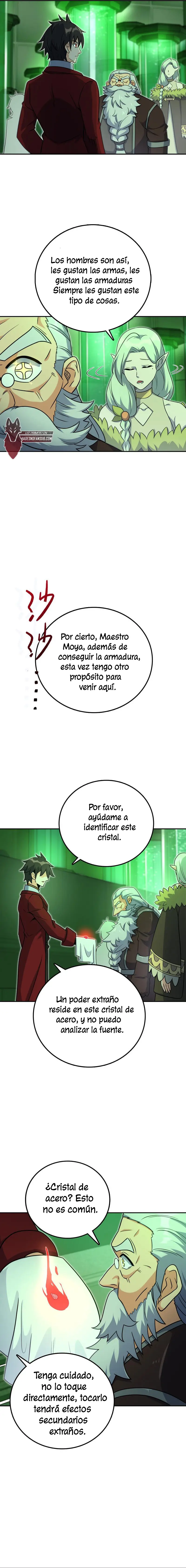 Alma de Acero Ardiente capítulo 49 página 8