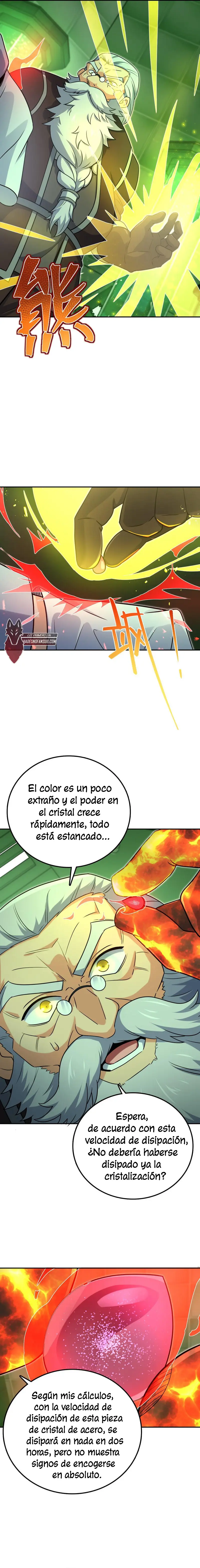 Alma de Acero Ardiente capítulo 49 página 9