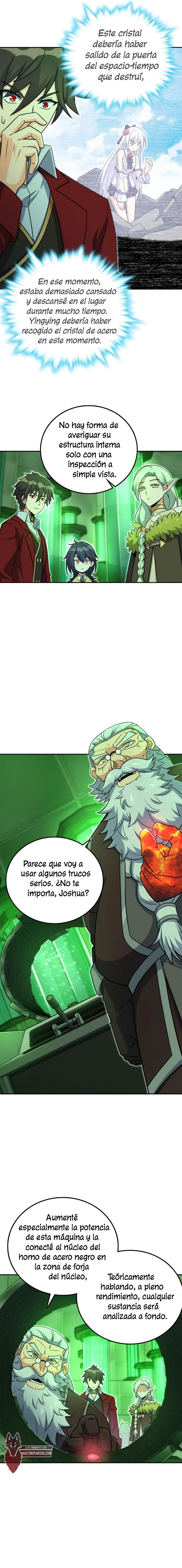 Alma de Acero Ardiente capítulo 49 página 11