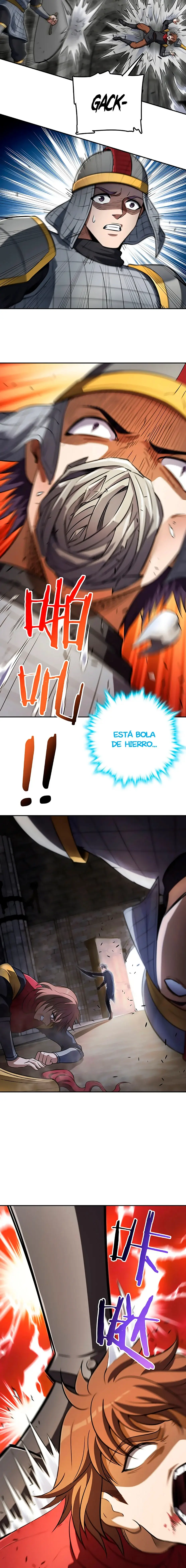 Alma de Acero Ardiente capítulo 5 página 5
