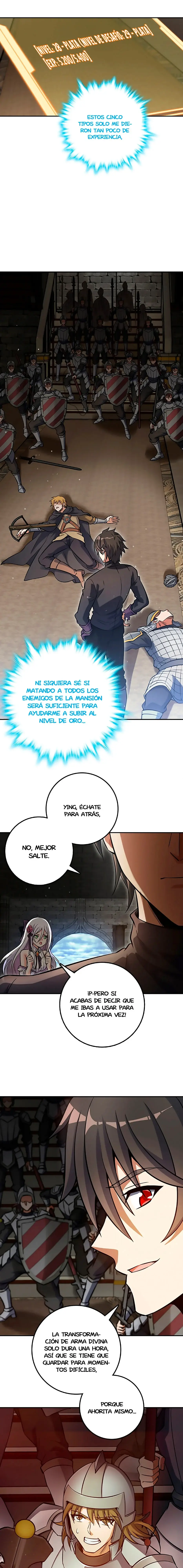 Alma de Acero Ardiente capítulo 5 página 7