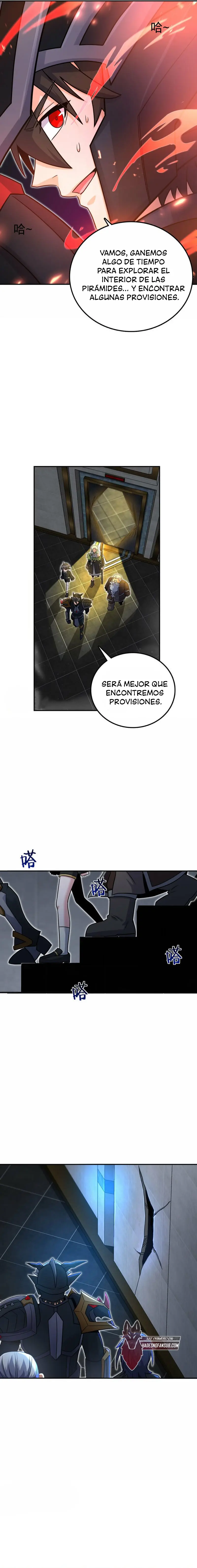 Alma de Acero Ardiente capítulo 54 página 9