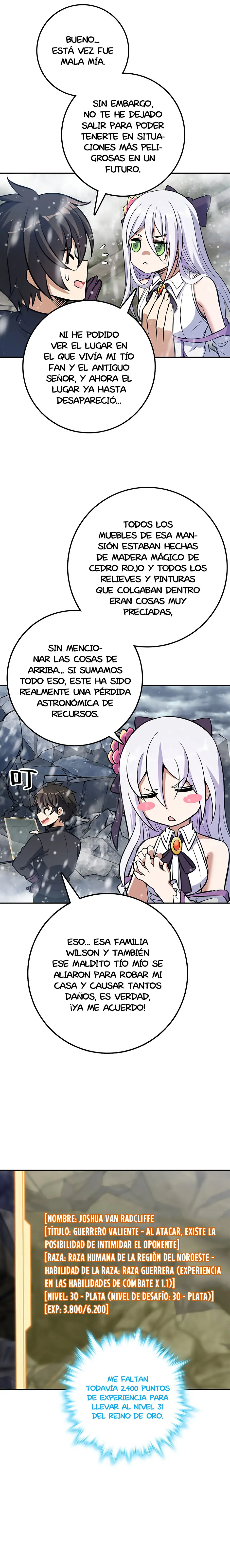Alma de Acero Ardiente capítulo 6 página 4