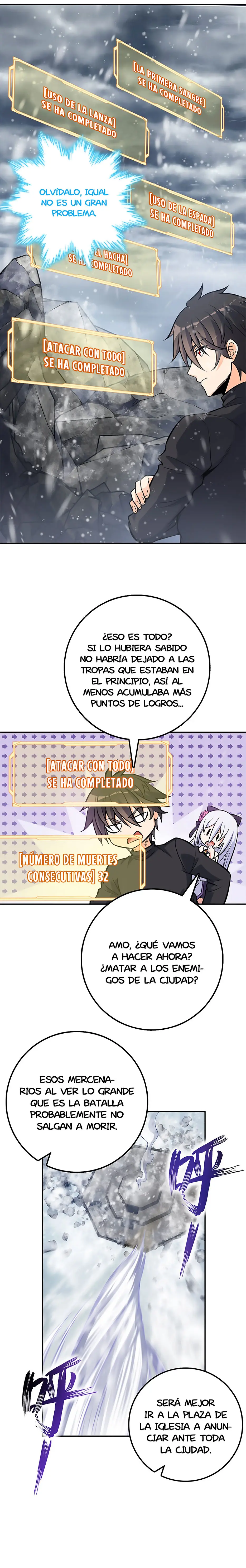 Alma de Acero Ardiente capítulo 6 página 5