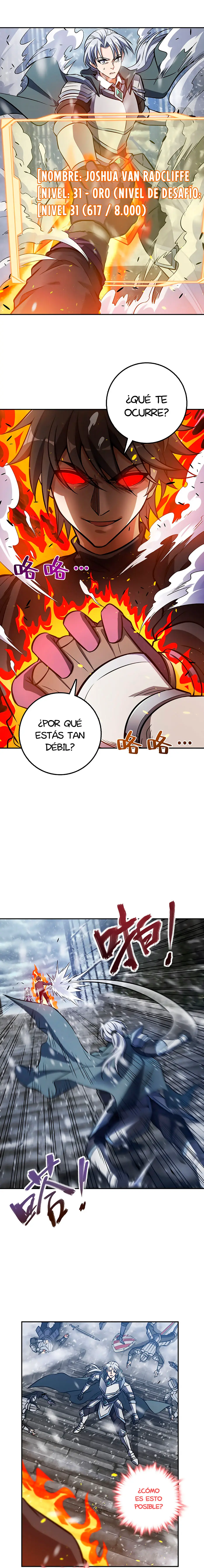 Alma de Acero Ardiente capítulo 6 página 10