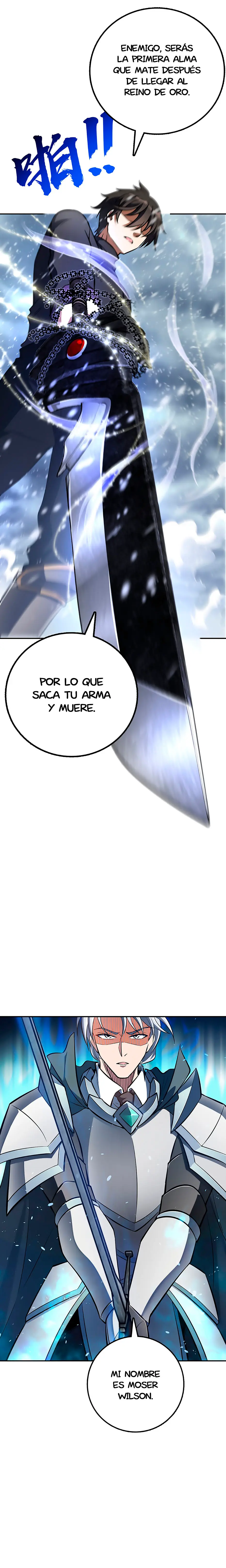 Alma de Acero Ardiente capítulo 6 página 13