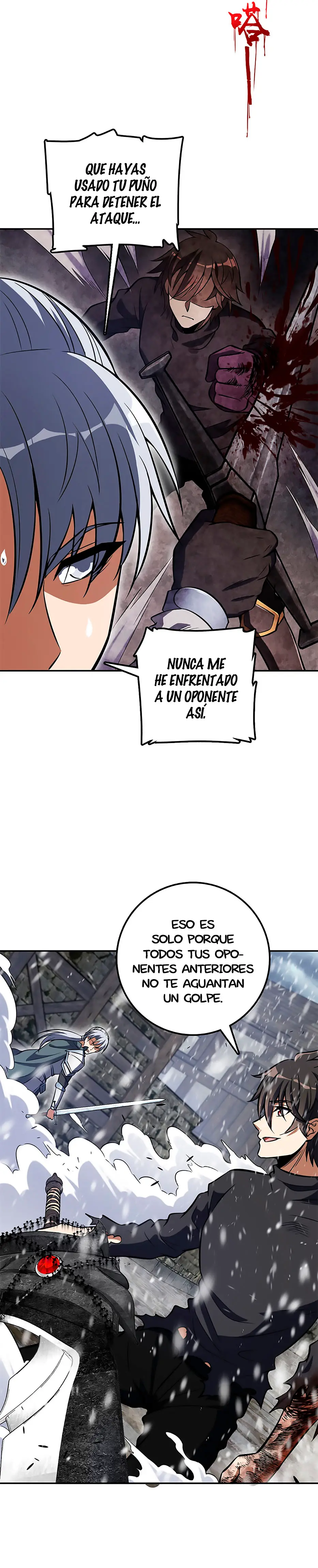 Alma de Acero Ardiente capítulo 6 página 21