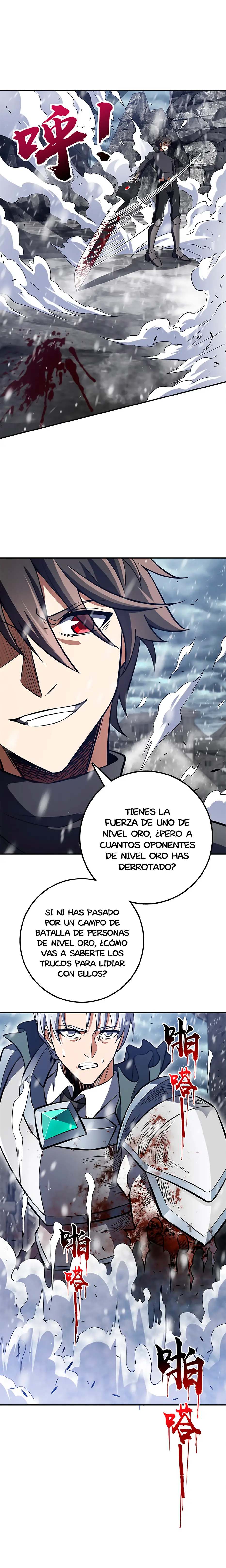 Alma de Acero Ardiente capítulo 6 página 22