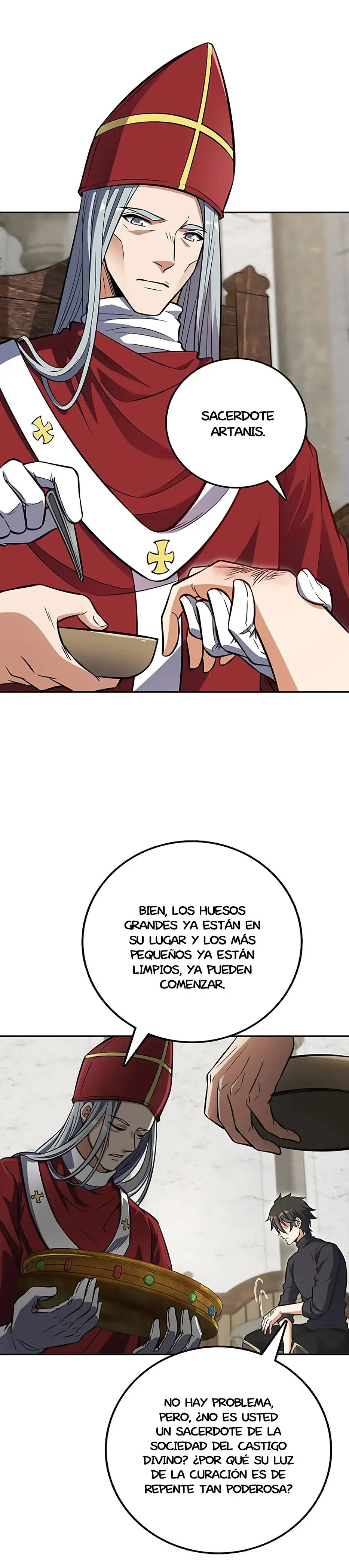 Alma de Acero Ardiente capítulo 7 página 17