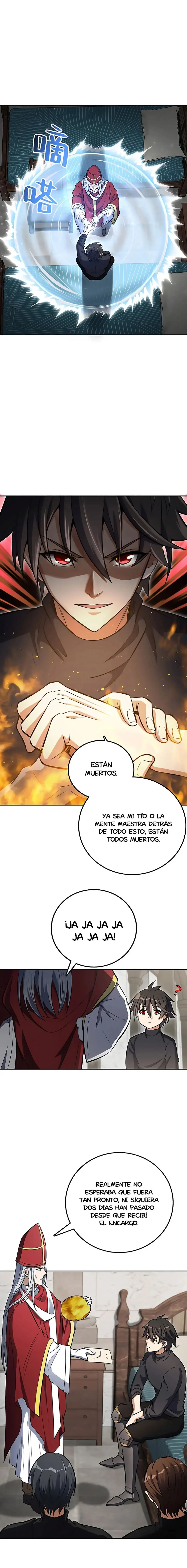 Alma de Acero Ardiente capítulo 7 página 19