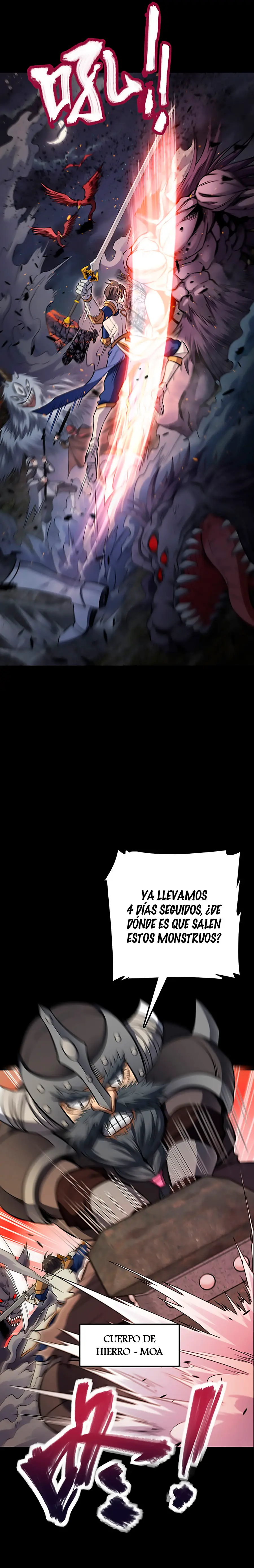 Alma de Acero Ardiente capítulo 8 página 11
