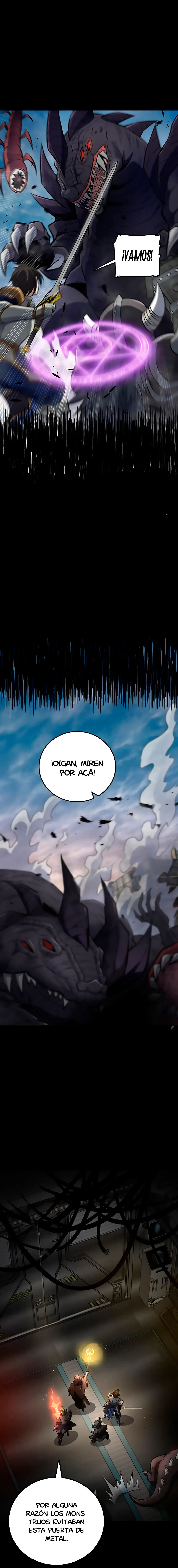 Alma de Acero Ardiente capítulo 8 página 18