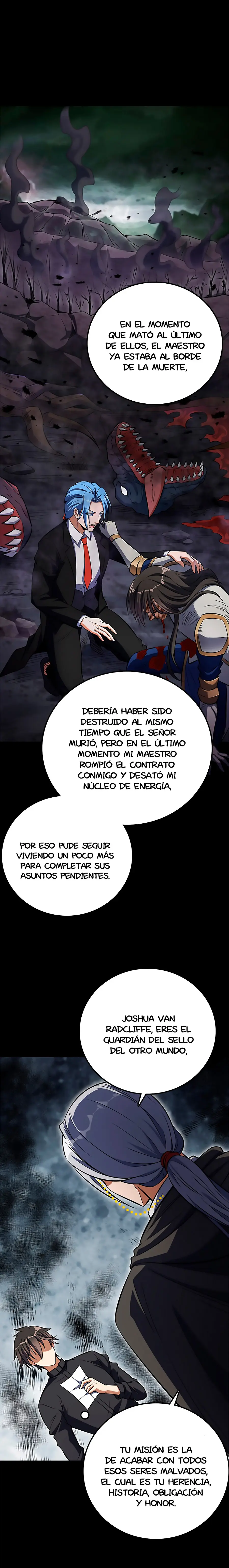 Alma de Acero Ardiente capítulo 9 página 17