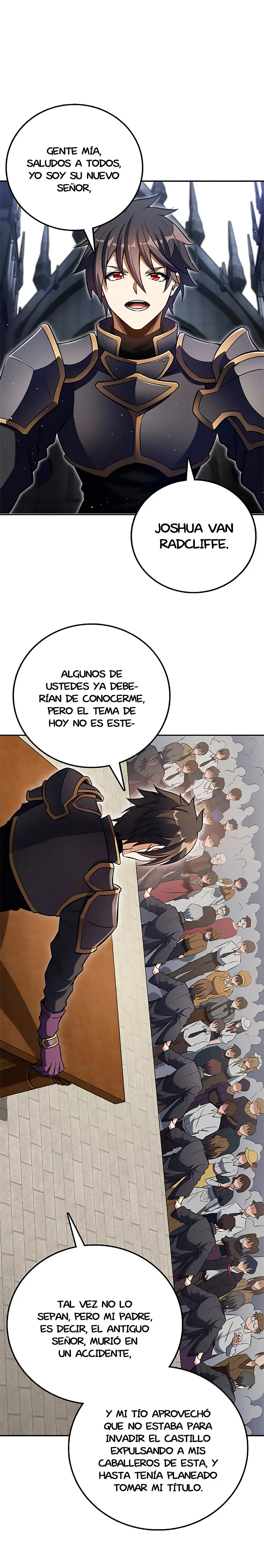 Alma de Acero Ardiente capítulo 9 página 21
