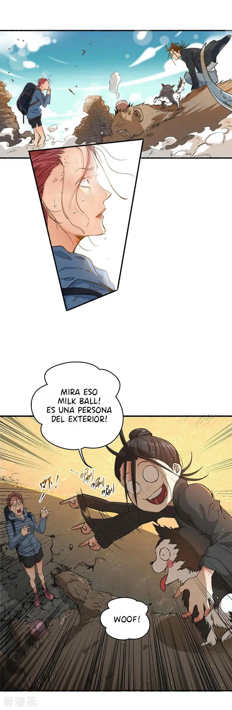 Almighty Master capítulo 1 página 11
