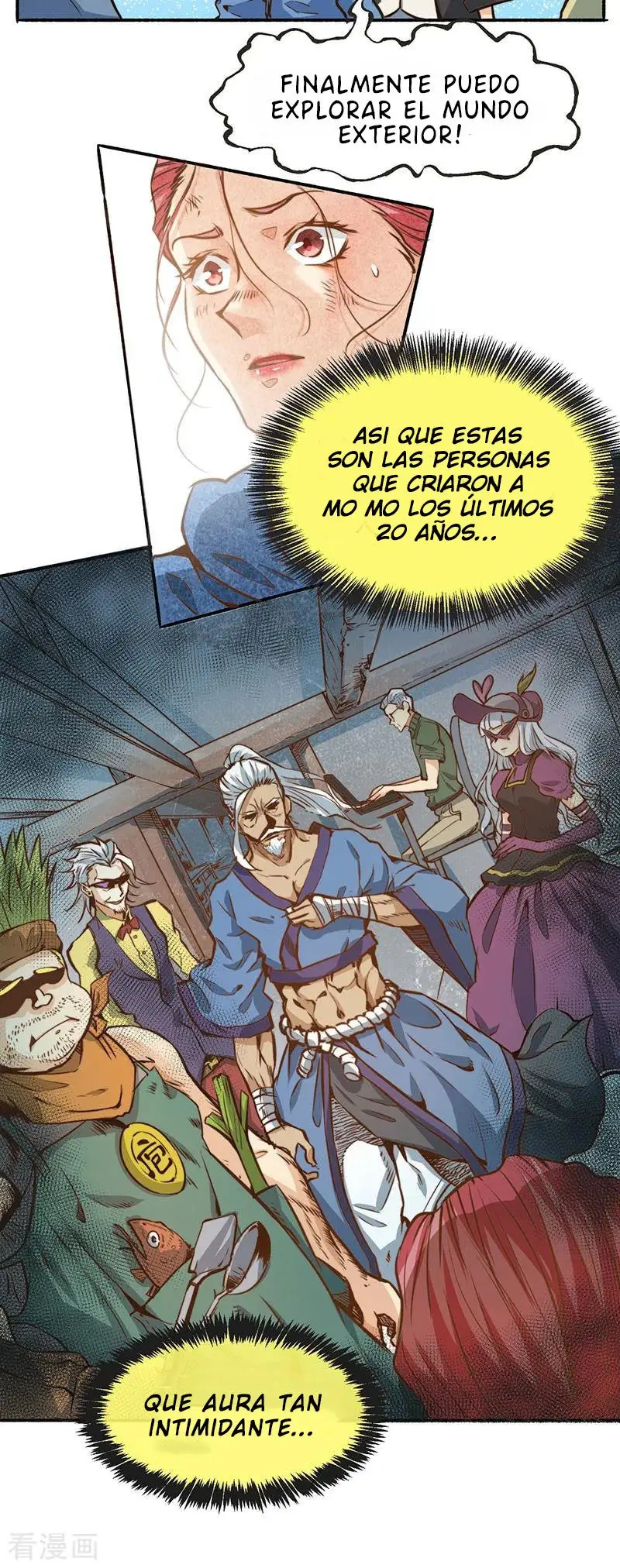 Almighty Master capítulo 1 página 15