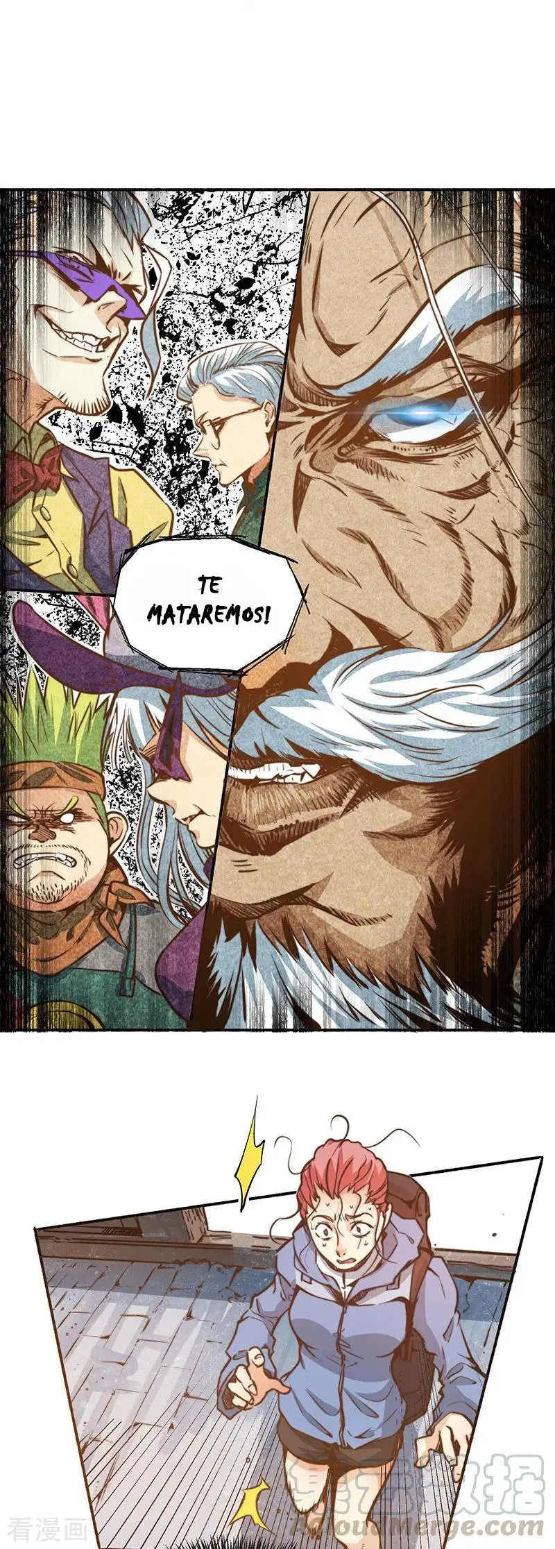 Almighty Master capítulo 1 página 17