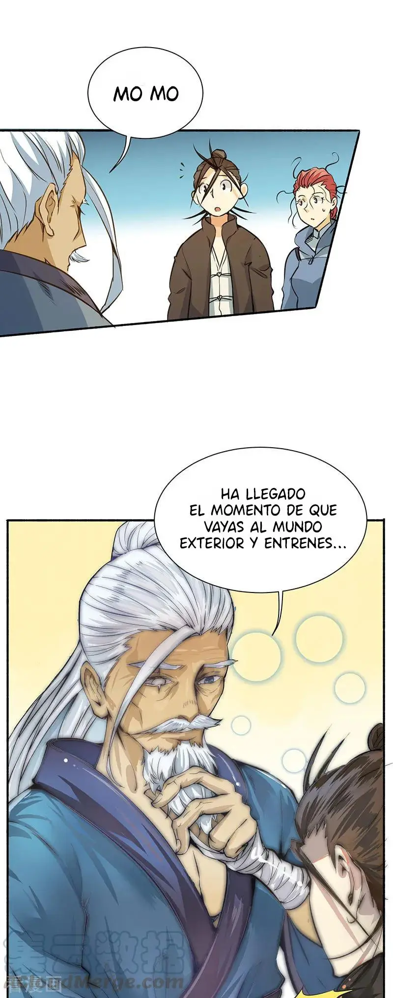 Almighty Master capítulo 1 página 21