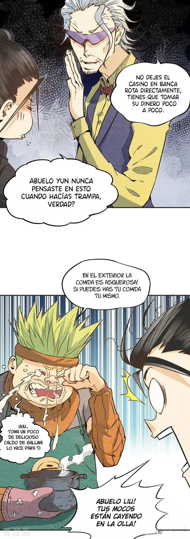 Almighty Master capítulo 1 página 25