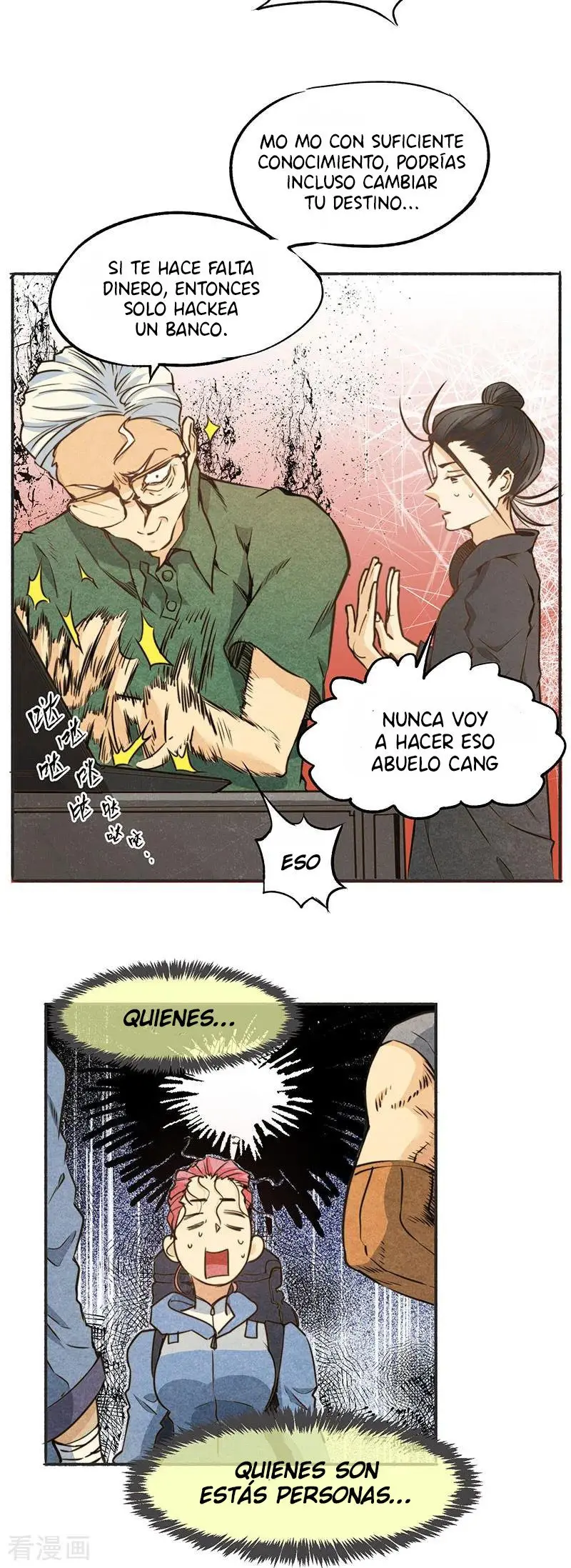 Almighty Master capítulo 1 página 26
