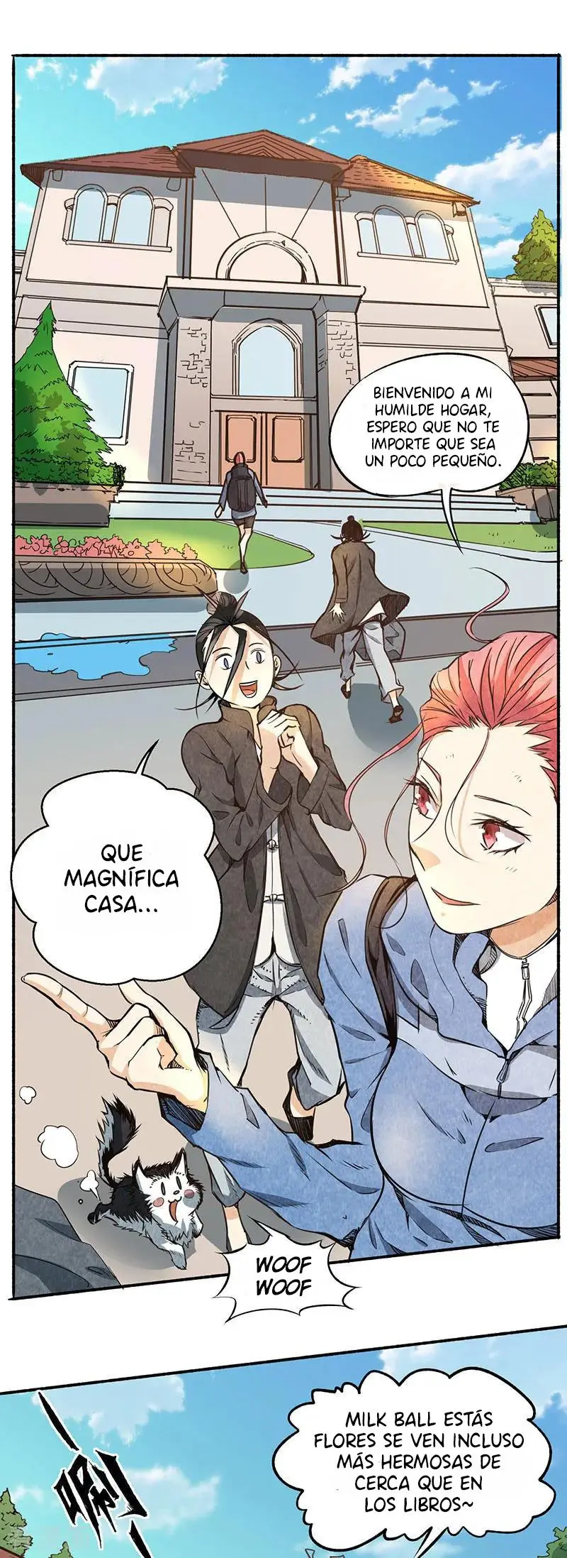 Almighty Master capítulo 1 página 32