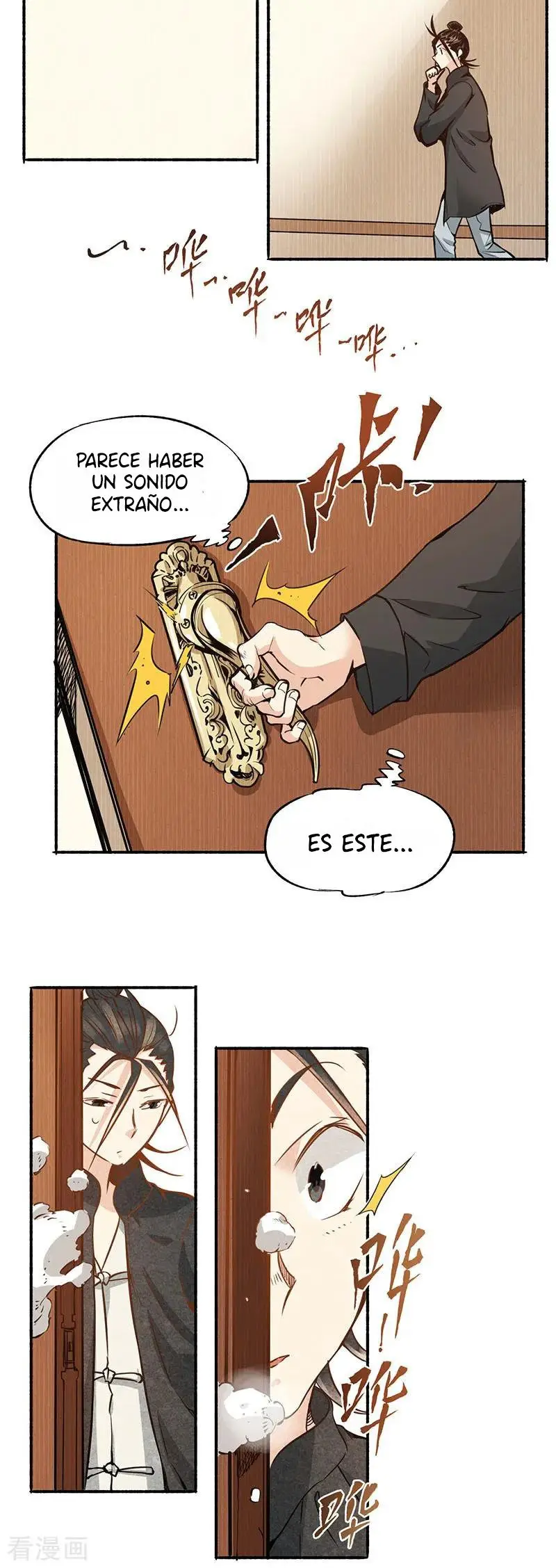 Almighty Master capítulo 1 página 35