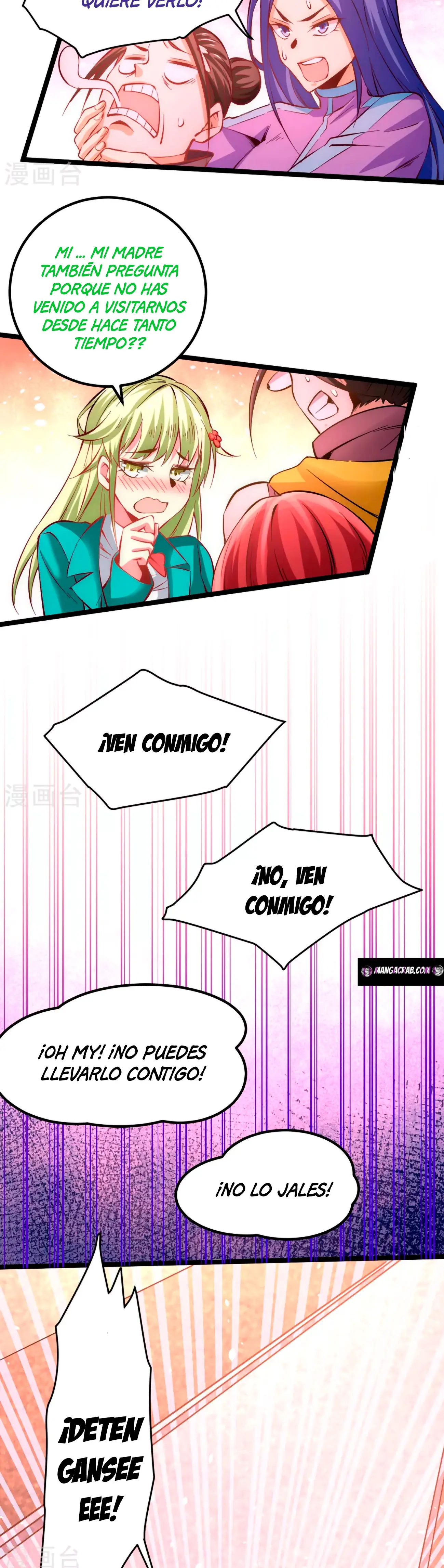 Almighty Master capítulo 100 página 4