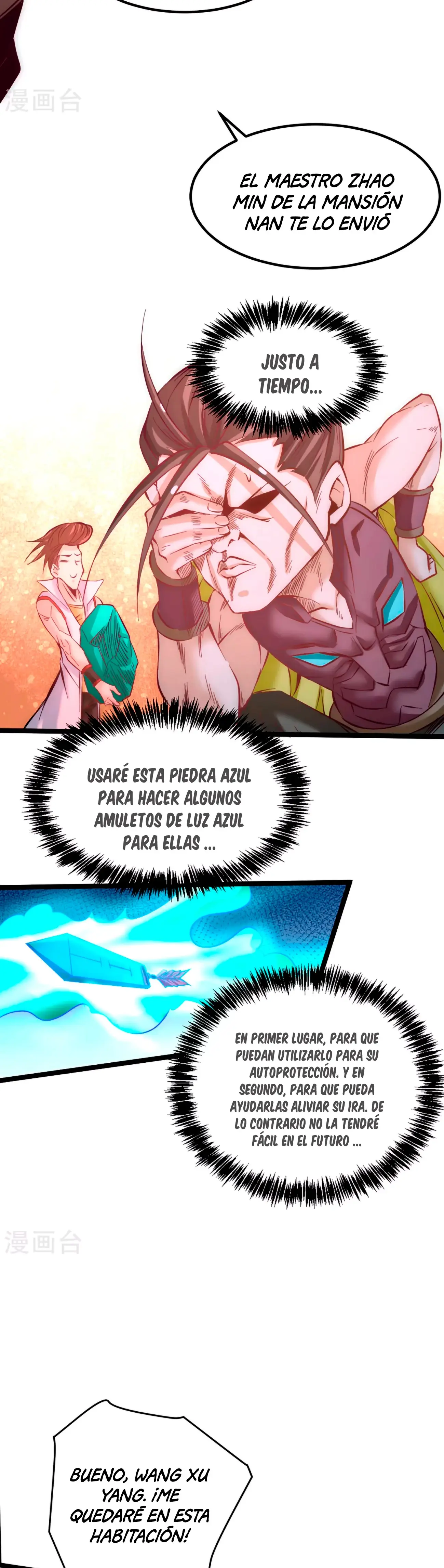 Almighty Master capítulo 100 página 9