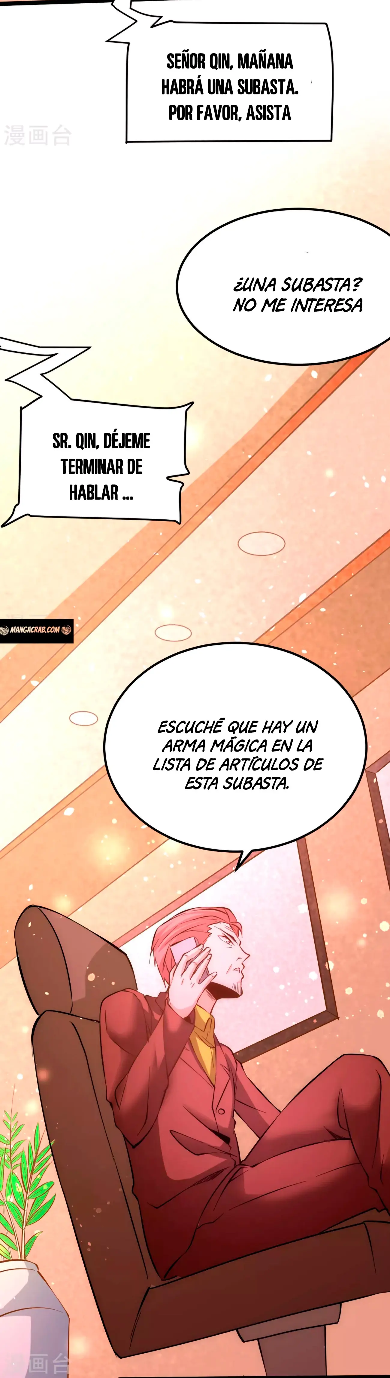 Almighty Master capítulo 100 página 11