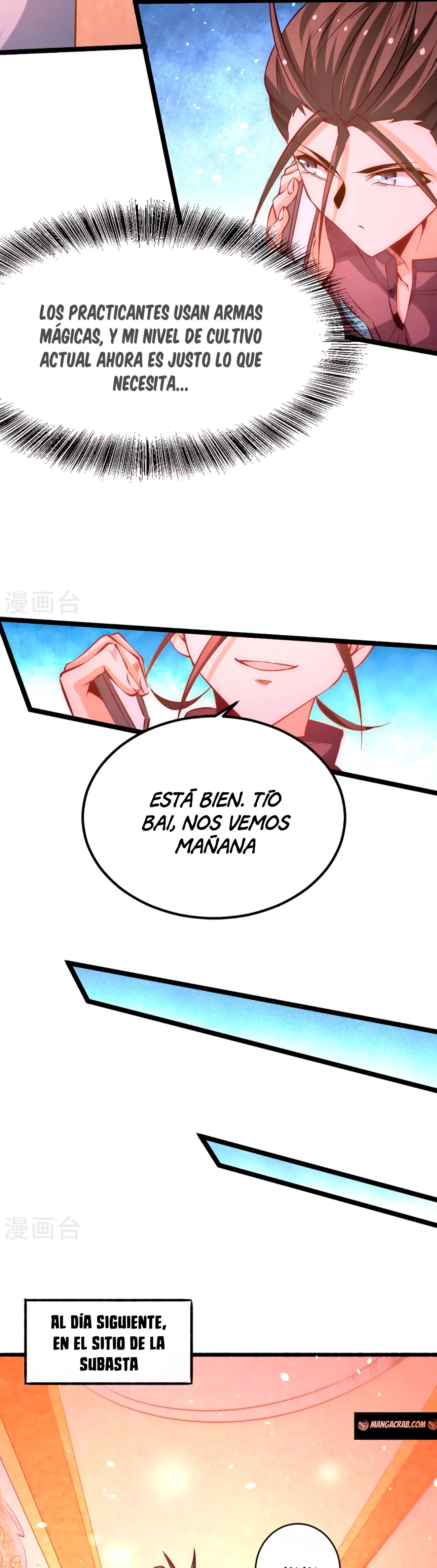 Almighty Master capítulo 100 página 12