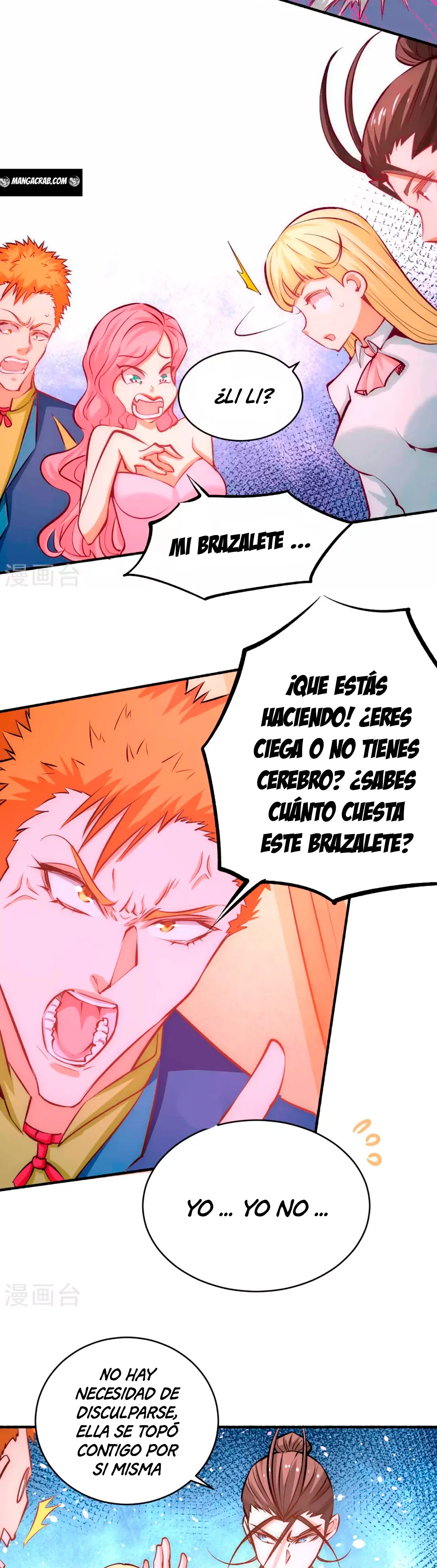Almighty Master capítulo 100 página 15