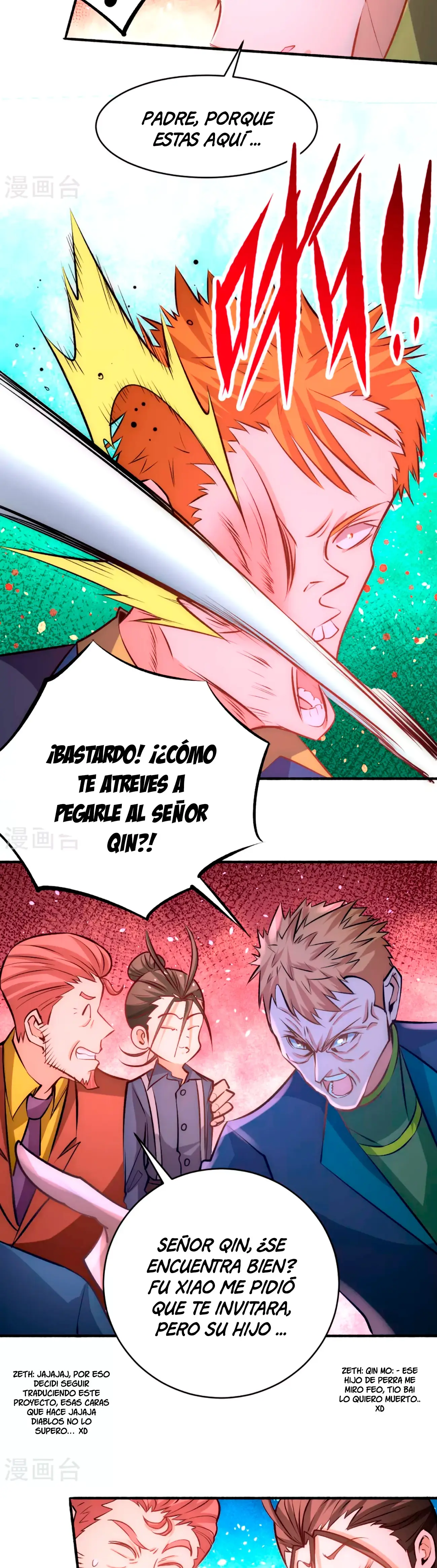 Almighty Master capítulo 100 página 17