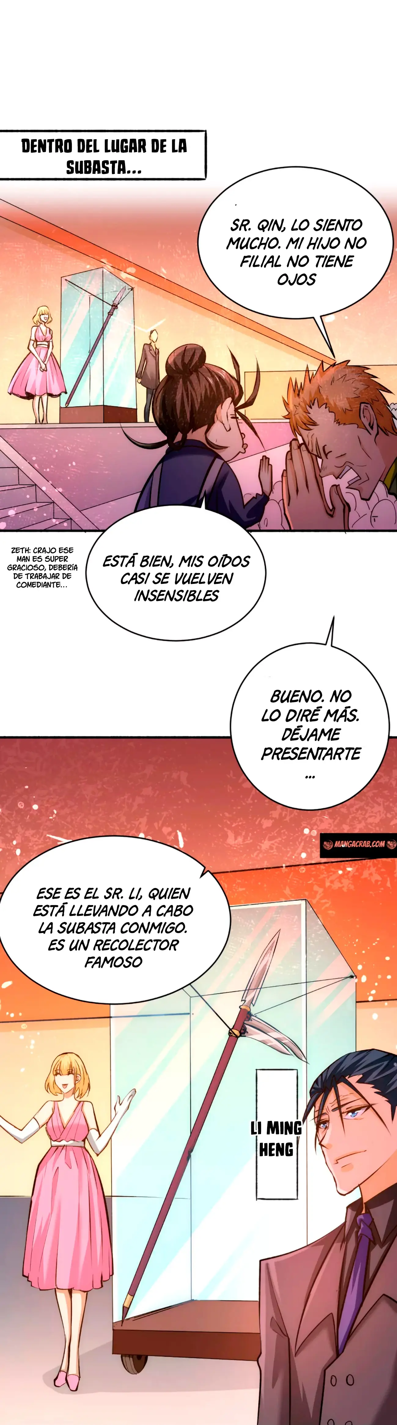 Almighty Master capítulo 100 página 19