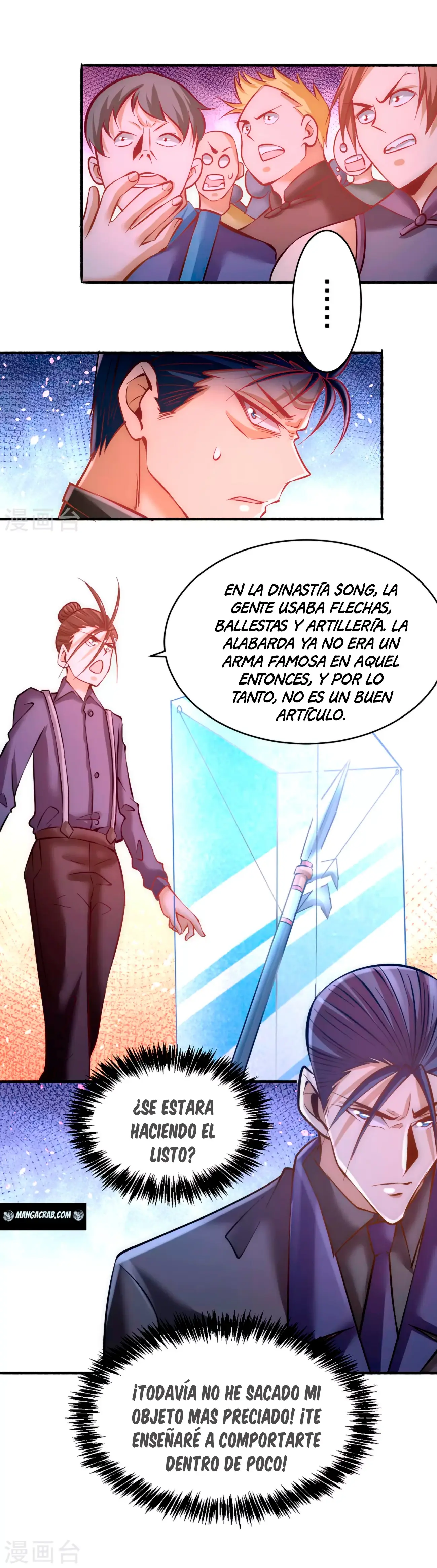 Almighty Master capítulo 100 página 21