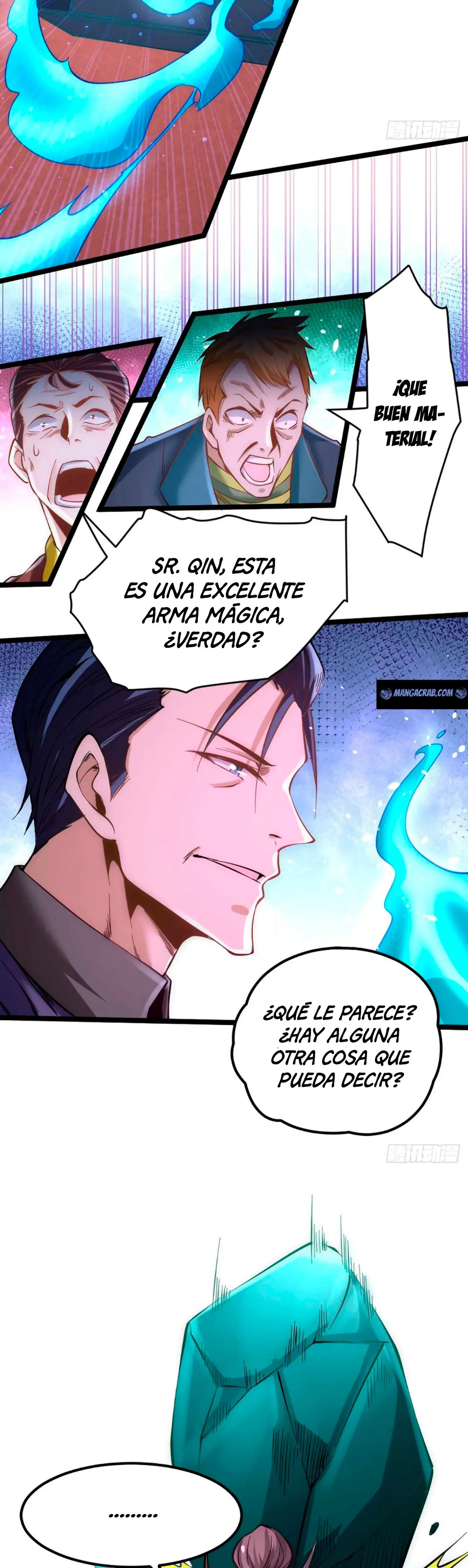 Almighty Master capítulo 101 página 4