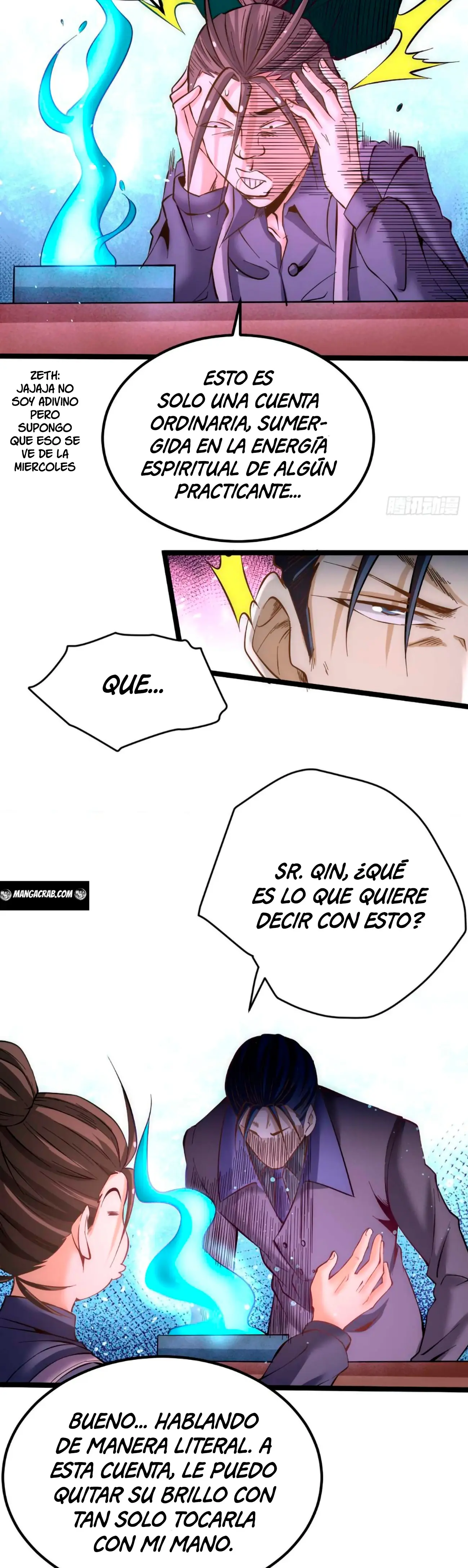 Almighty Master capítulo 101 página 5