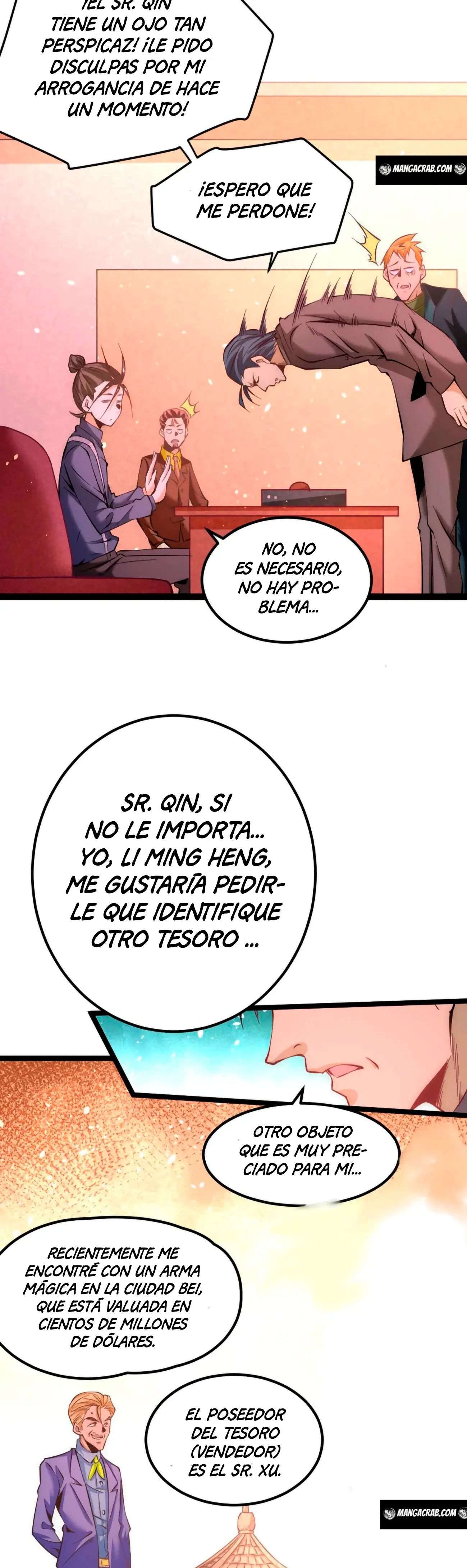 Almighty Master capítulo 101 página 7
