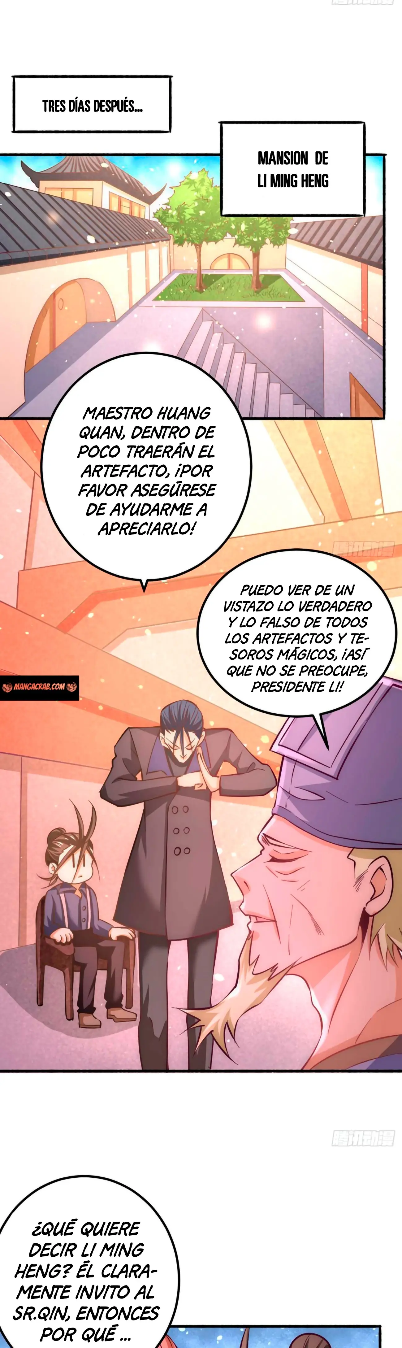 Almighty Master capítulo 101 página 9