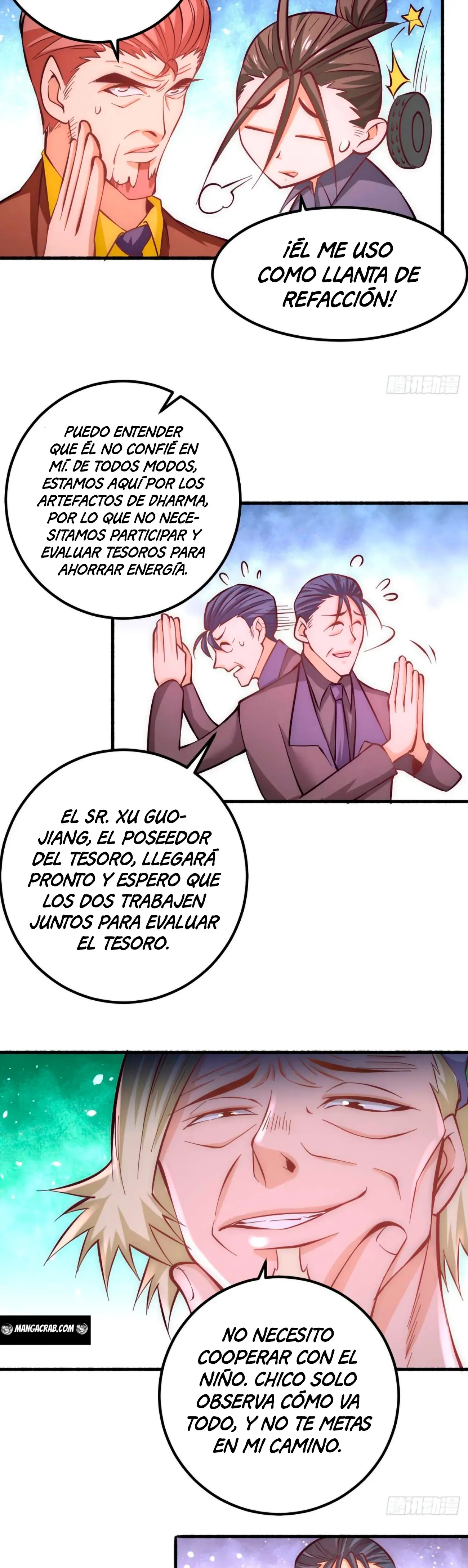 Almighty Master capítulo 101 página 10