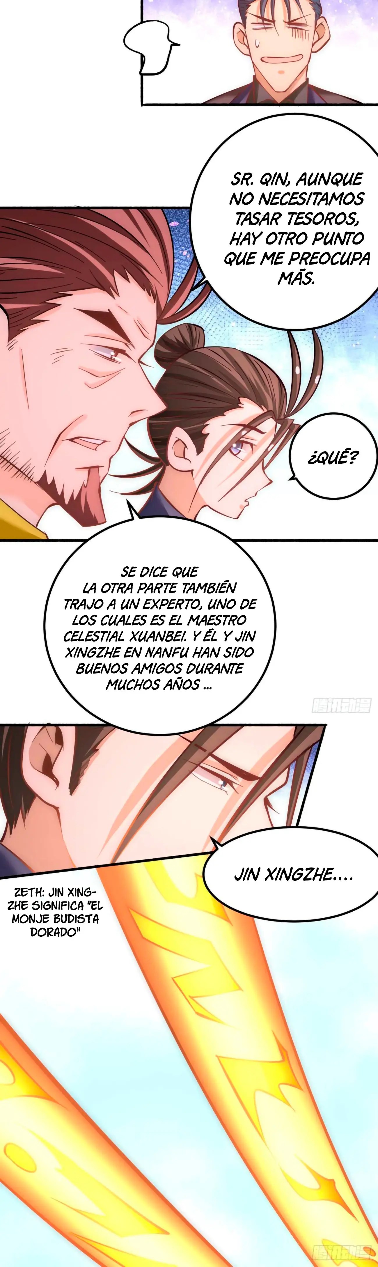 Almighty Master capítulo 101 página 11