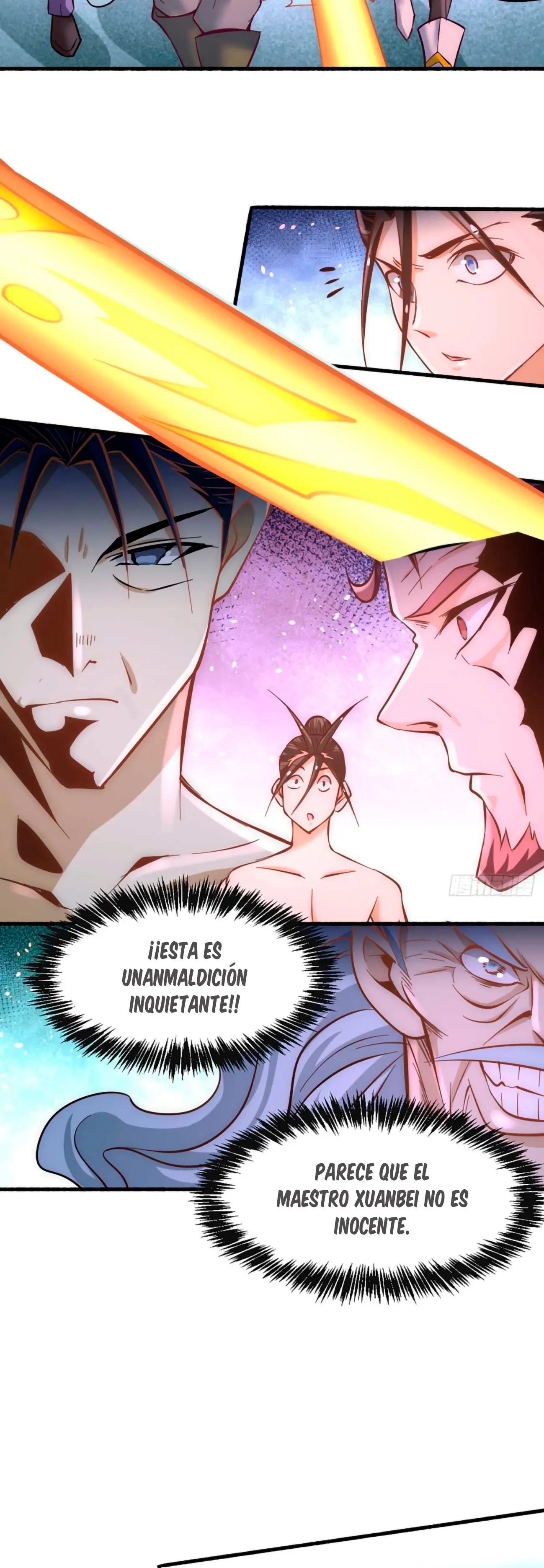 Almighty Master capítulo 101 página 13