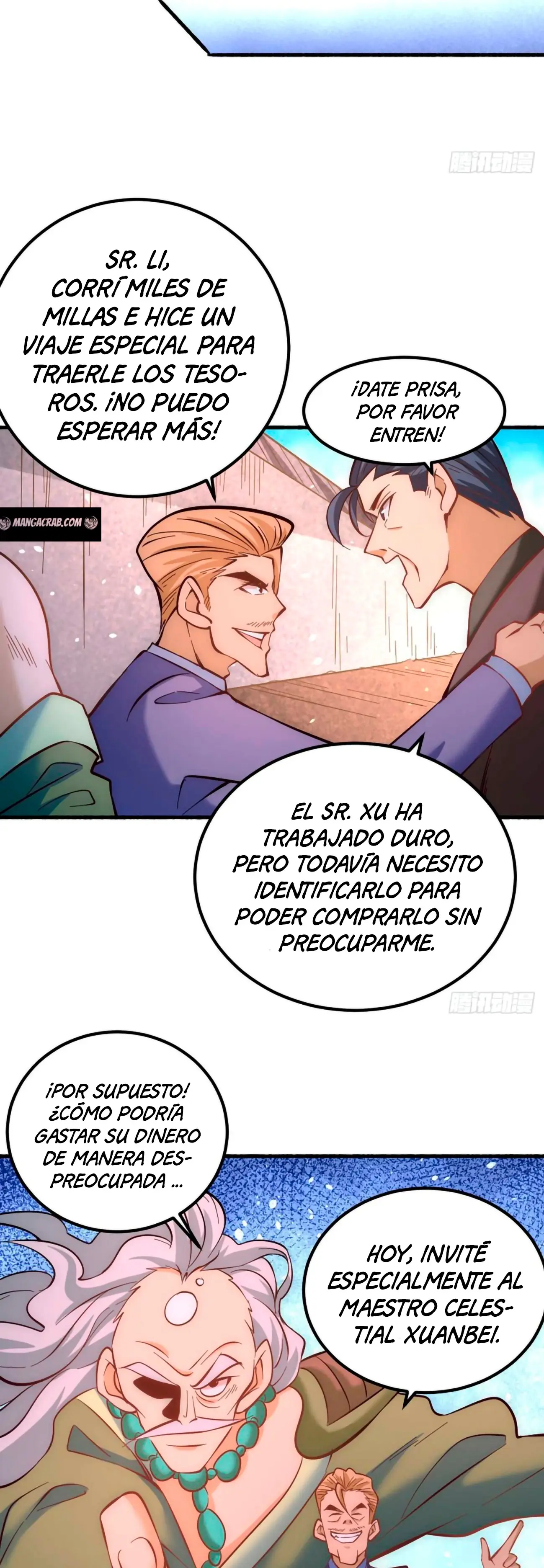 Almighty Master capítulo 101 página 14