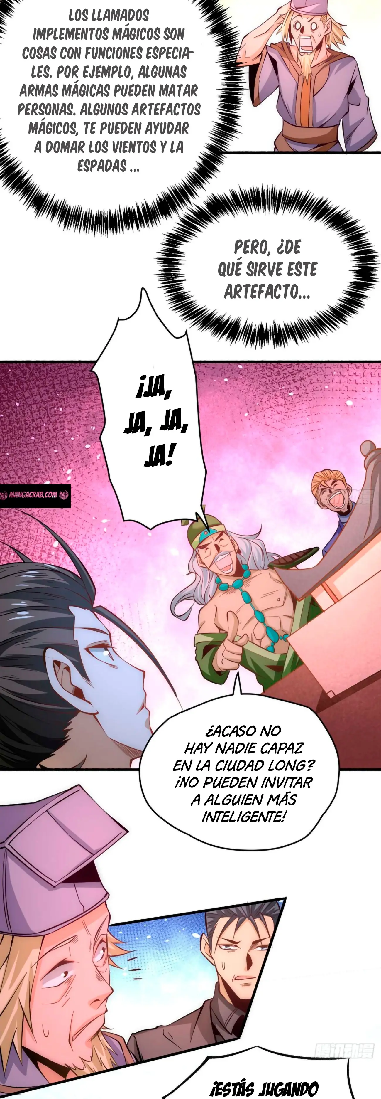 Almighty Master capítulo 101 página 19