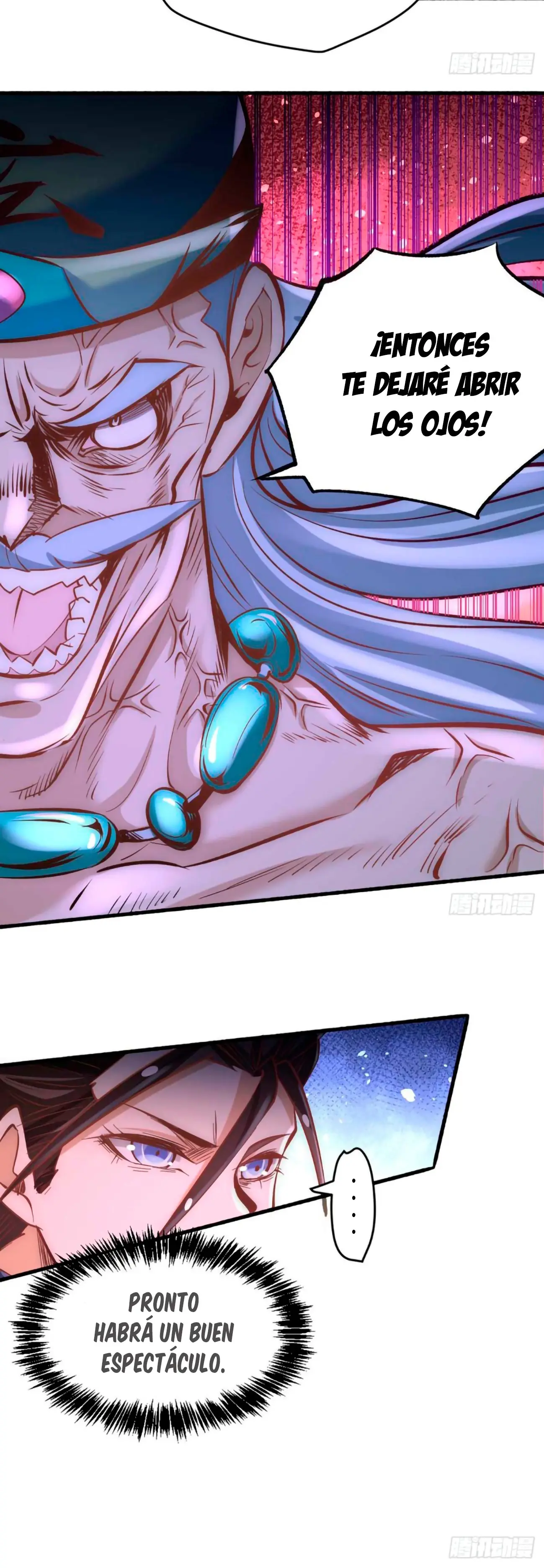 Almighty Master capítulo 101 página 21