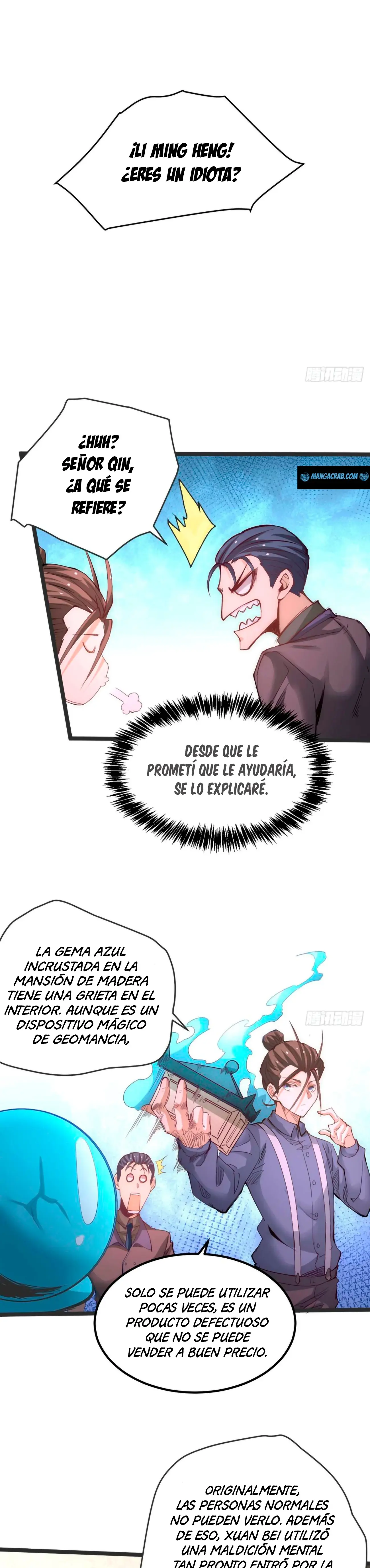 Almighty Master capítulo 102 página 7