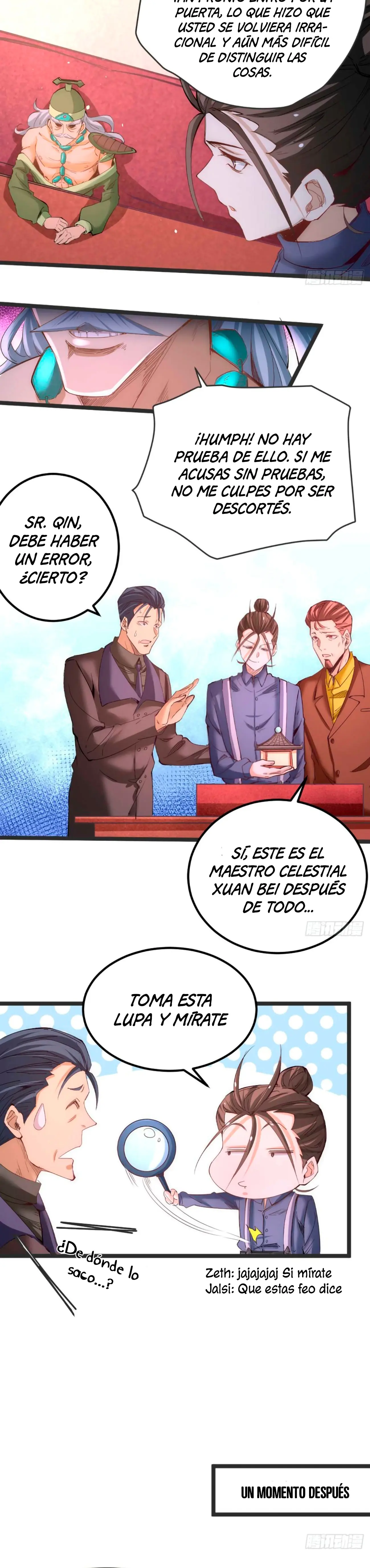Almighty Master capítulo 102 página 8