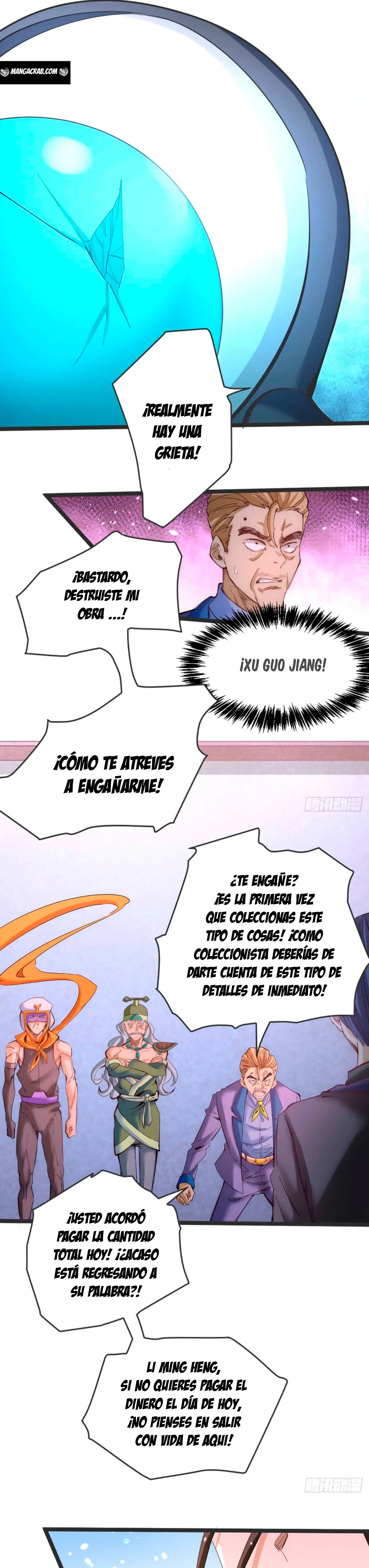 Almighty Master capítulo 102 página 9