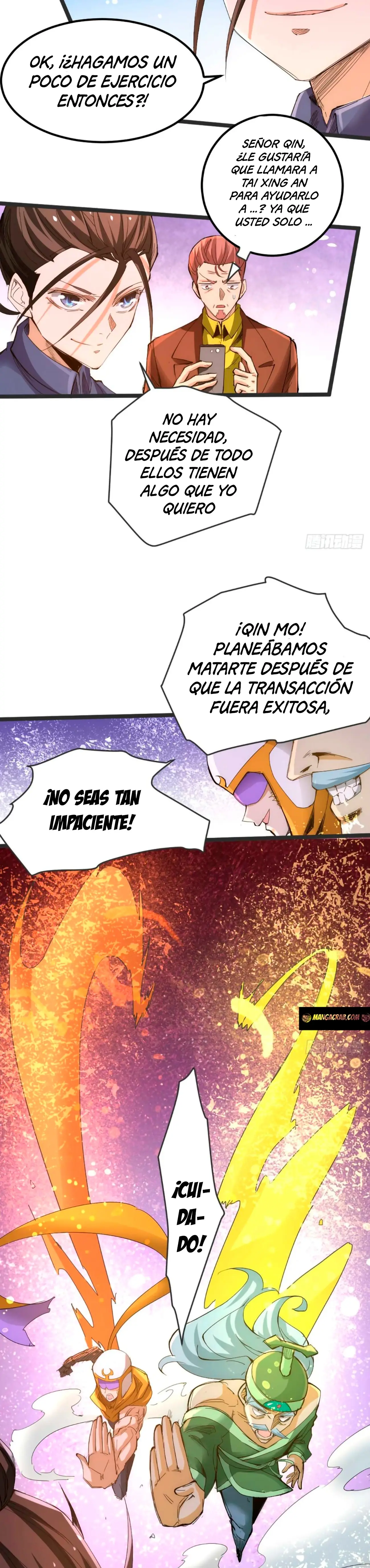 Almighty Master capítulo 102 página 10